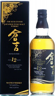 倉吉12年 700ml/43alc – 超雄企業股份有限公司