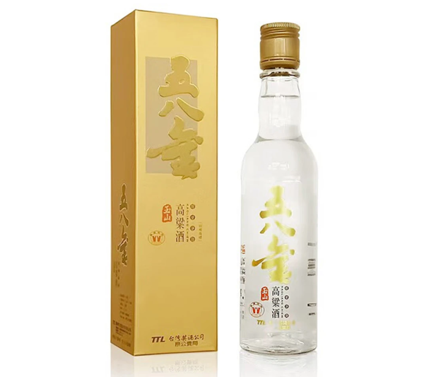 玉山58金高粱酒 – 超雄企業股份有限公司
